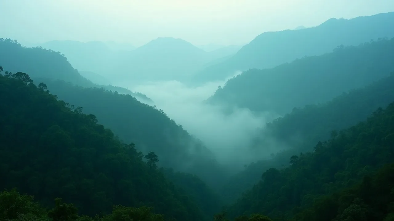 Rừng nguyên sinh vùng trồng Thổ Sâm